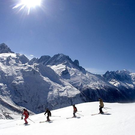 Apartment Periades - Central Chamonix Incredible Mountain Views Exterior foto