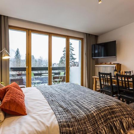 Apartment Periades - Central Chamonix Incredible Mountain Views Exterior foto