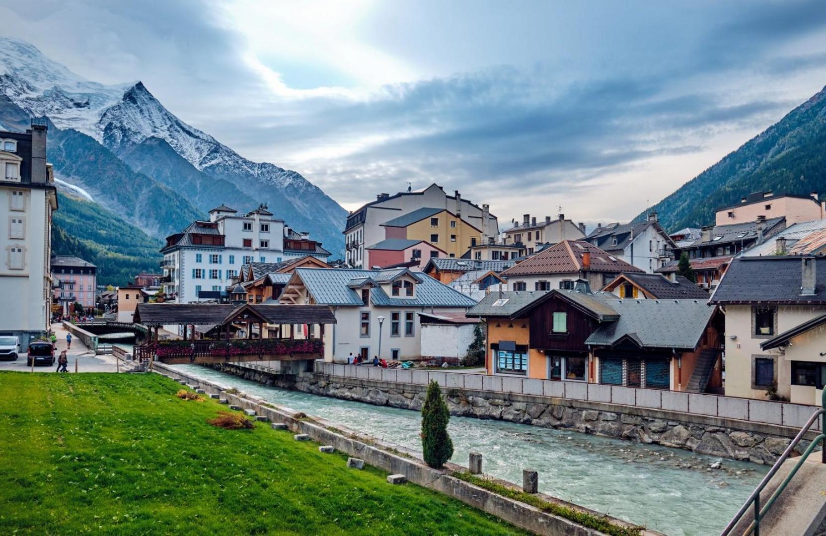 Apartment Periades - Central Chamonix Incredible Mountain Views Exterior foto
