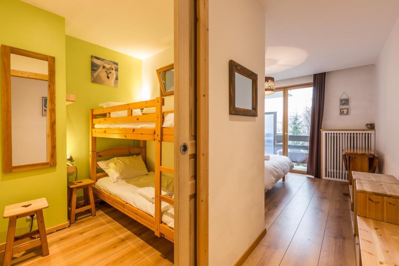 Apartment Periades - Central Chamonix Incredible Mountain Views Exterior foto