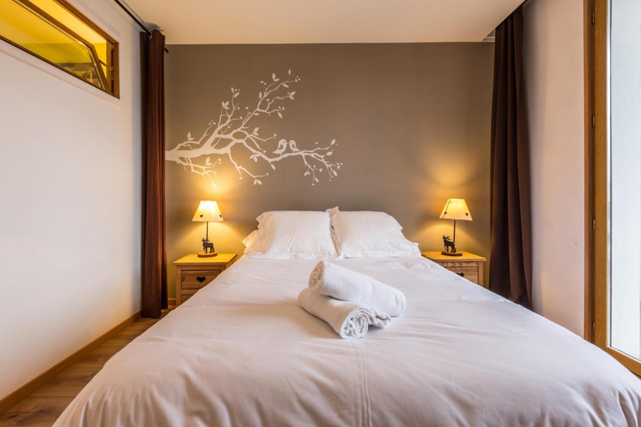 Apartment Periades - Central Chamonix Incredible Mountain Views Exterior foto
