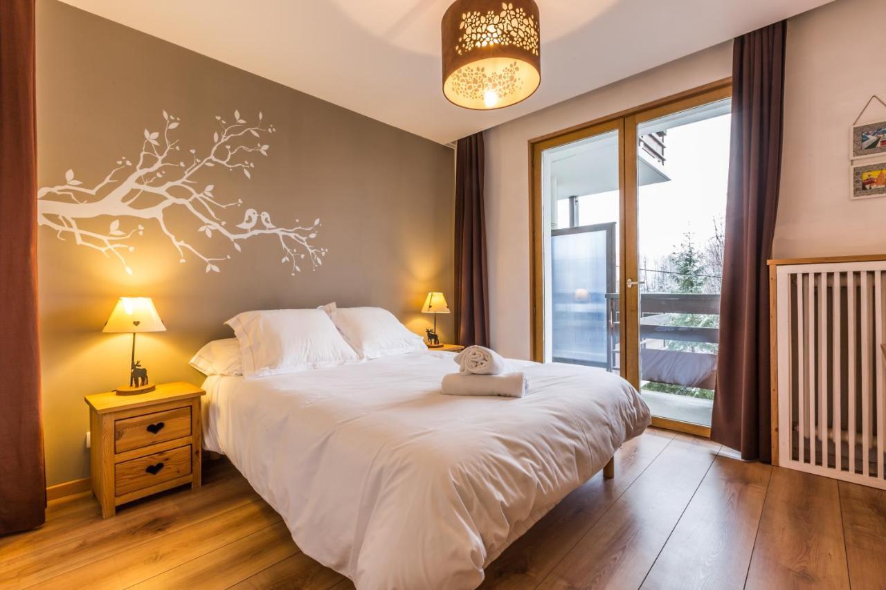 Apartment Periades - Central Chamonix Incredible Mountain Views Exterior foto